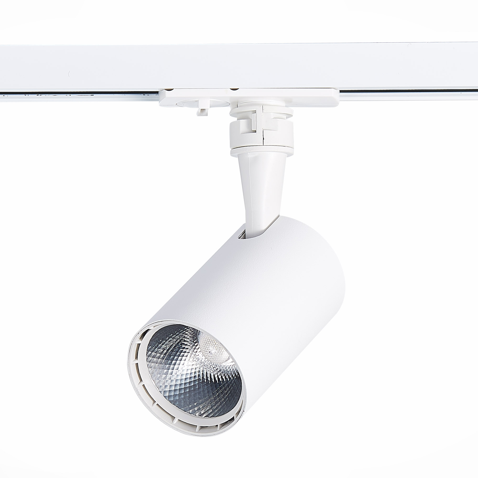 ST351.536.10.24 Св-к трек. Белый LED 1*10W 3000K 900Lm Ra?80 24° IP20 L98xW59xH154 100-240V БЭЙС