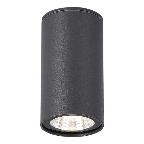 SL9514.702.01 Светильник уличный потолочный ST-Luce серый/белый LED 1*7W 3000K ТУБО