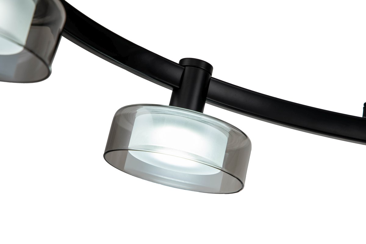 Люстра подвесная Stilfort 4009/02/05P серия Gloze / Глоз