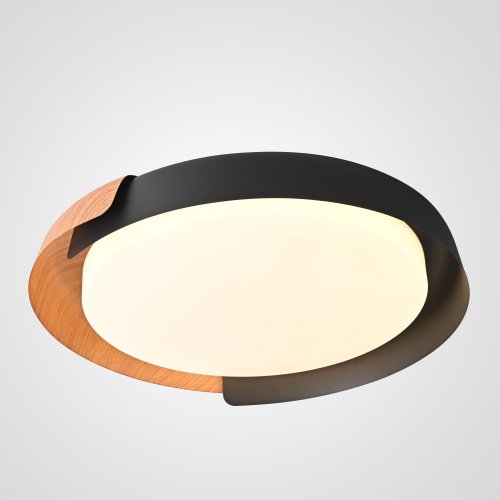 Потолочный светильник ADDA Black/Wood 223831-23