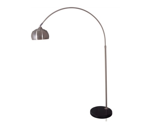 Торшер Kink Light Альфаси никель 7059,16