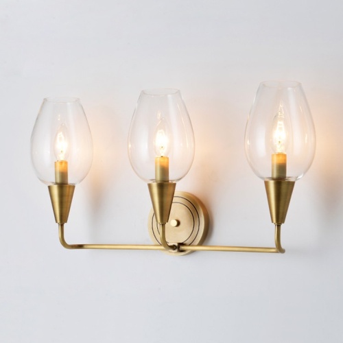 Настенный светильник VIOLA WALL 3 Clear 181902-26