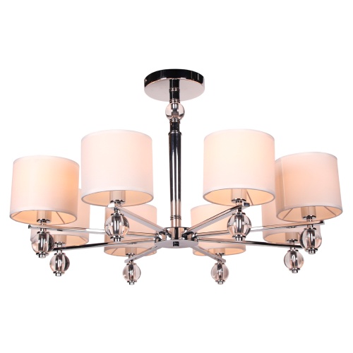 Потолочный светильник Escada 667/8P E14*40W Chrome