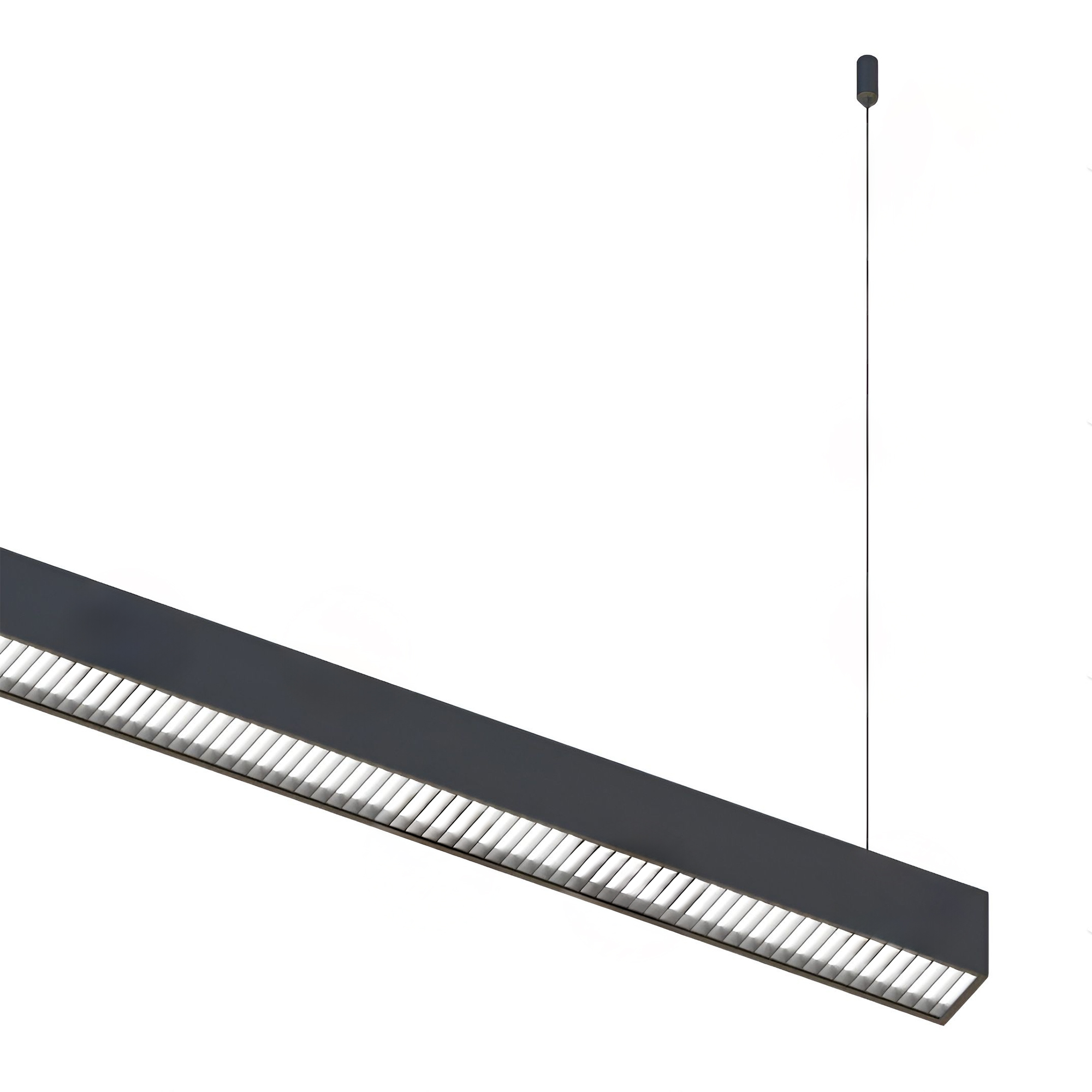 ST611.443.32 Светильник подвесной ST-Luce Черный/Черный LED 1*35W 3054Lm 120° 4000K Ra80 Подвесные светильники