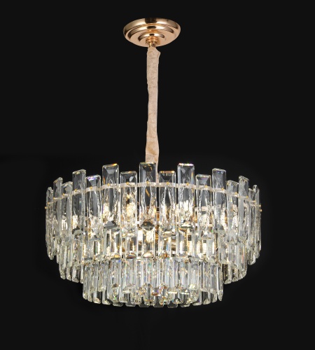 HR563/15-750 GD Люстра AMLighting (1) в 2-х кор.