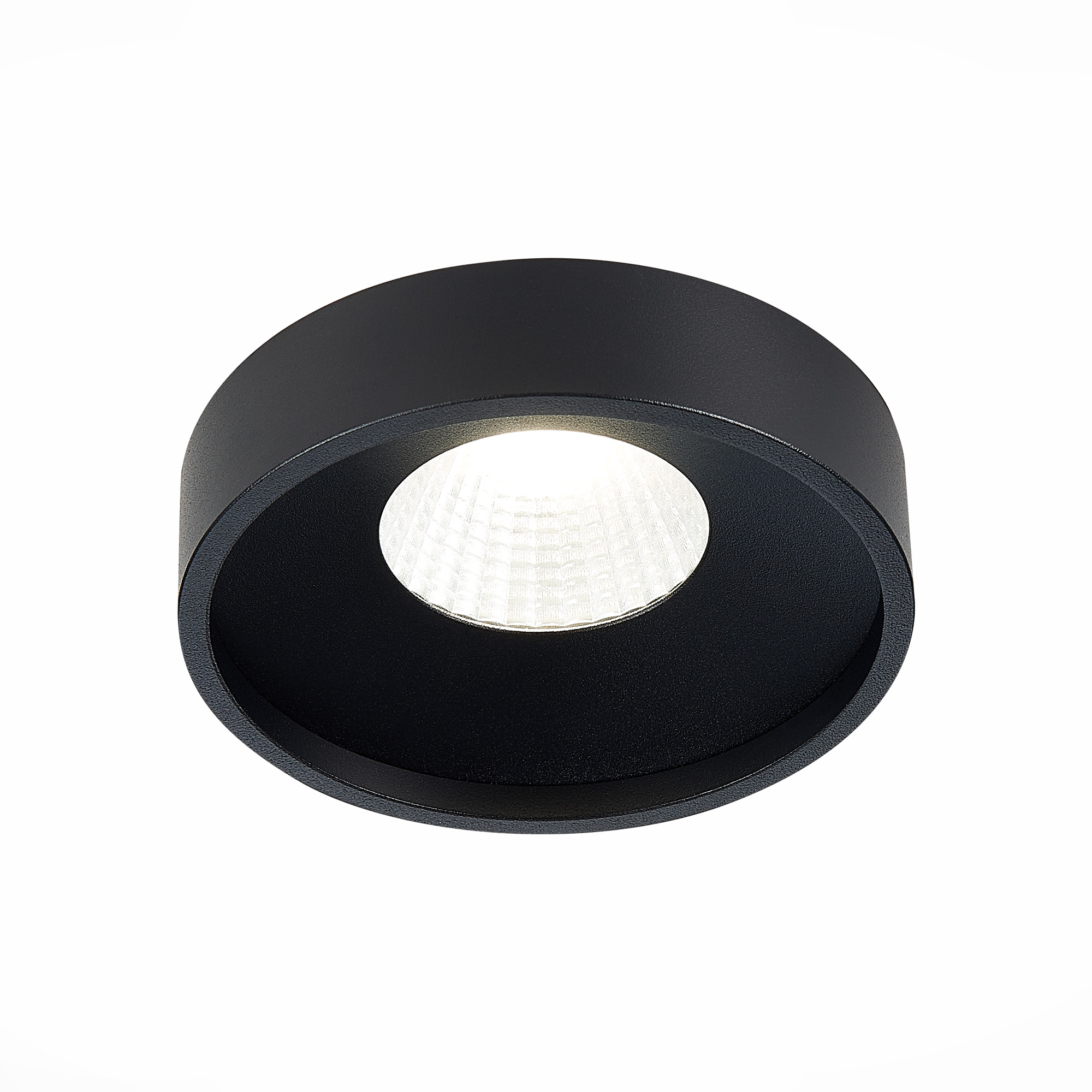 ST751.438.10 Св-к встр. Черный LED 1*10W 3000K 750Lm Ra>90 38° IP20 D100xH75 170-240V Встраиваемые светильники