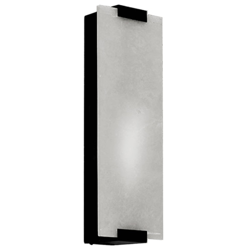 Бра Marble Rectangle Wall Lamp Black 155096-22