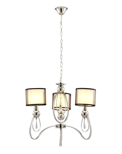 Люстра подвесная Moderli V2584-3P Dark