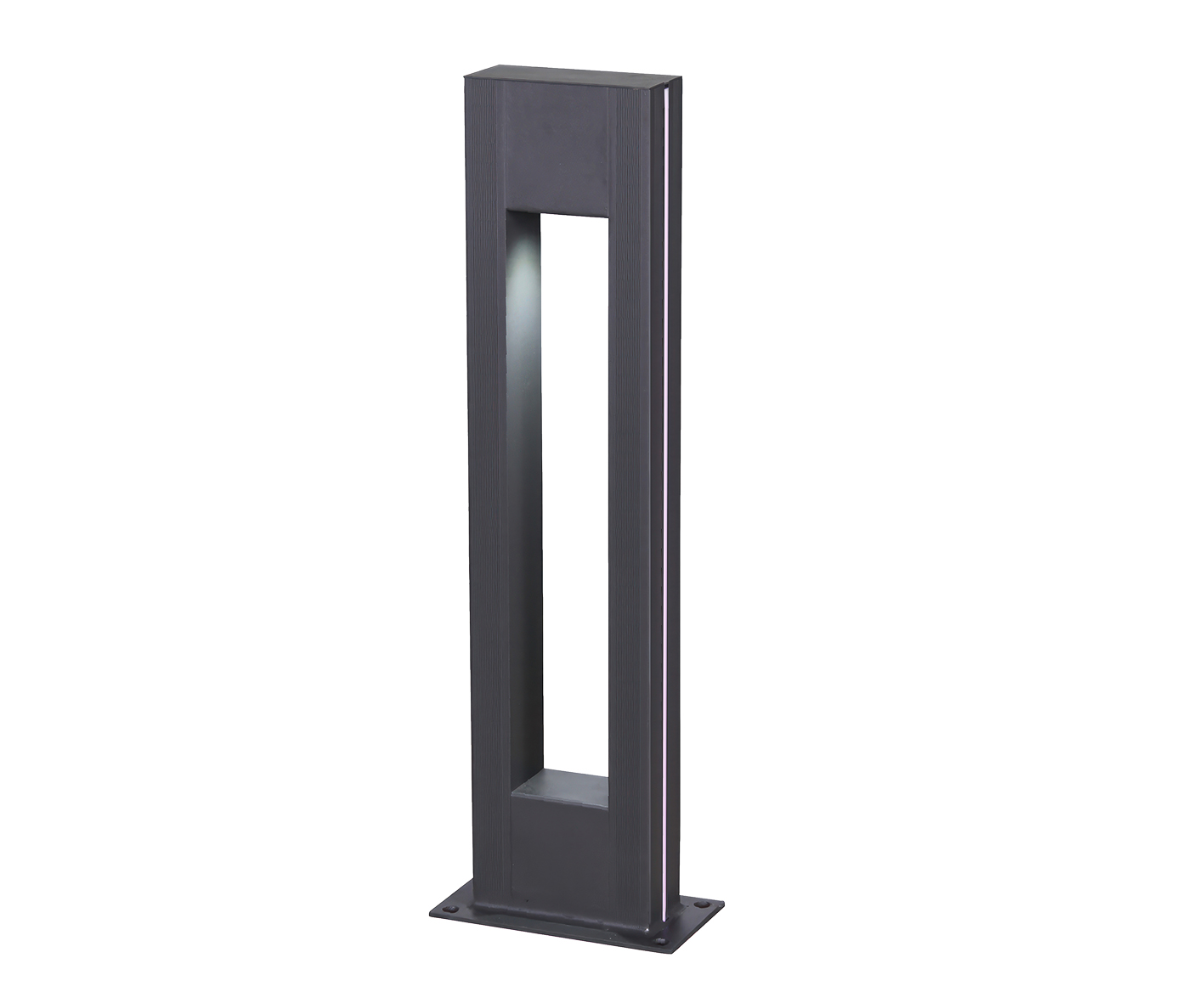 Светильник Kink Light уличный Грайни, подсветка розовая 09208-F(220V),16(10)