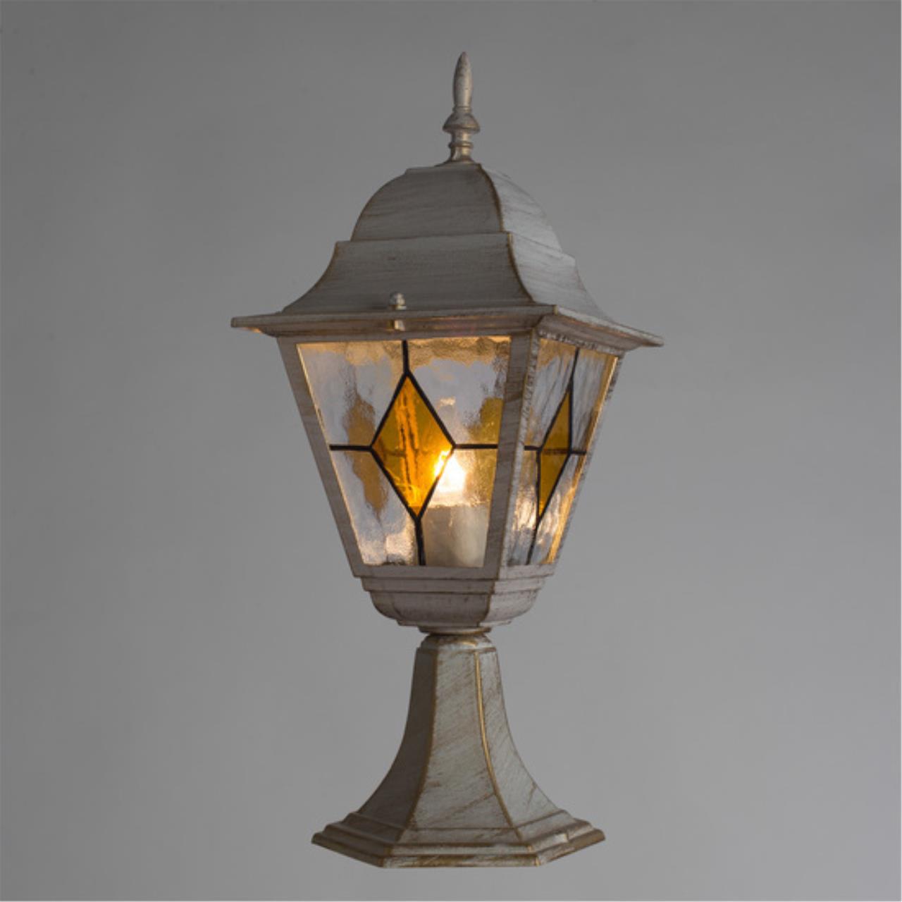 Наземные светильник Arte lamp A1014FN-1WG УЛИЧНЫЙ СВЕТИЛЬНИК