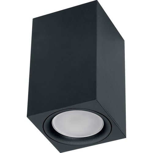 Светильник_F ML1744 MR16 35W 220V, GU10, черный