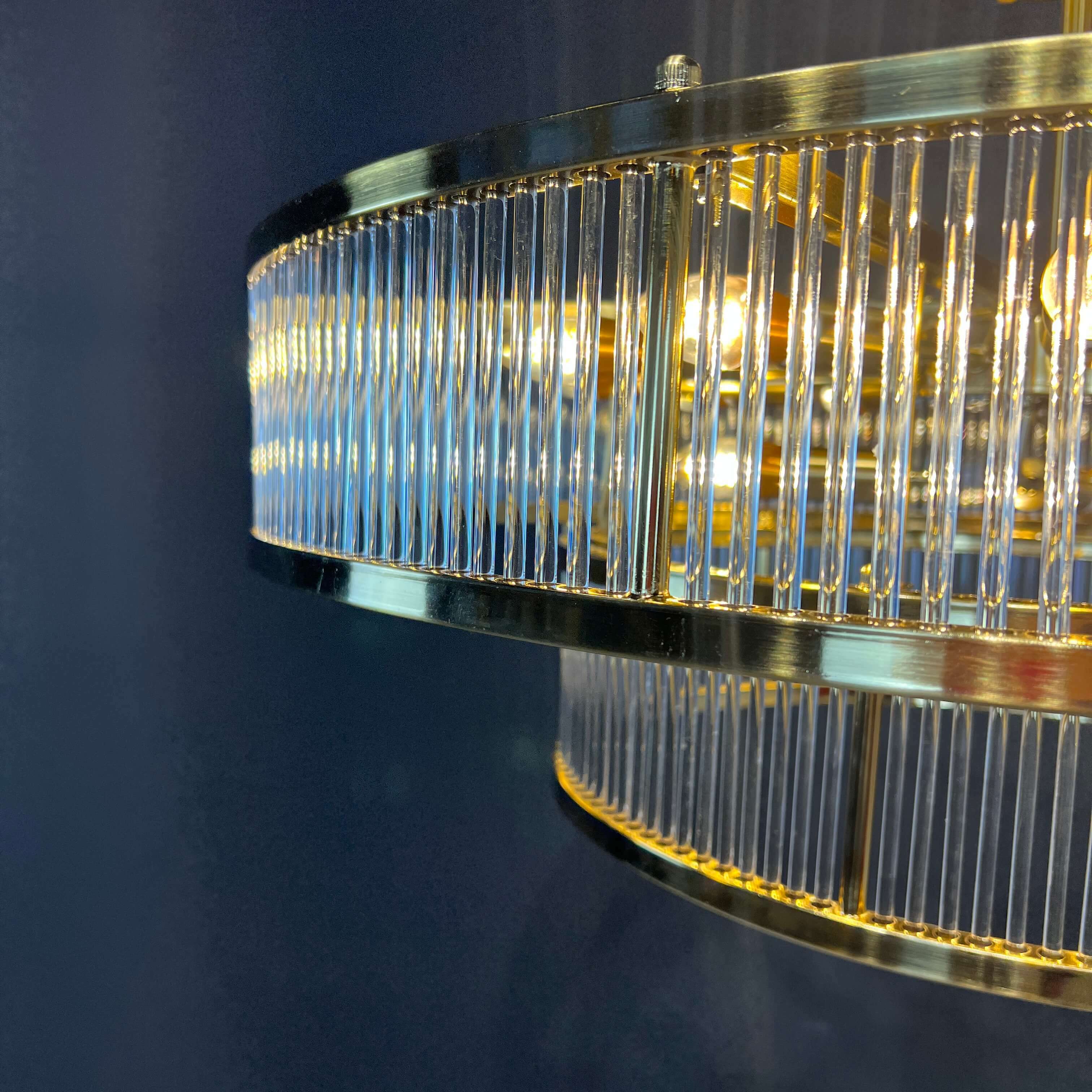 Люстра на штанге RH Marais Round Chandelier D100 228942-22