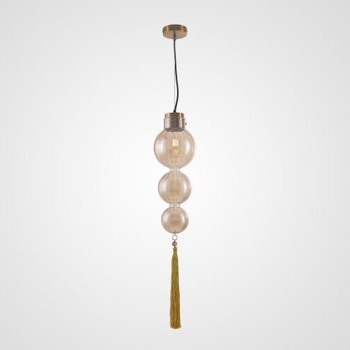 Подвесной светильник Heathfield Lighting - Medina Pendant Brown 248524-22