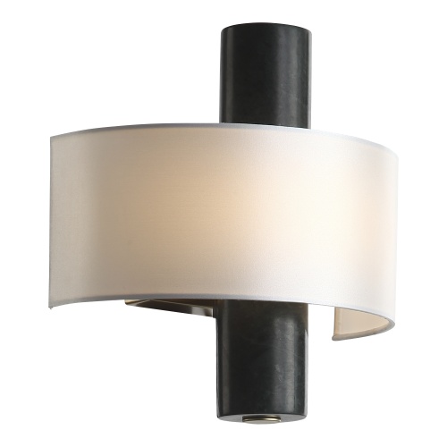 SL6230.401.01 Светильник настенный ST-Luce Черный/Белый LED 1*5W 3000K НОБИЛЕ