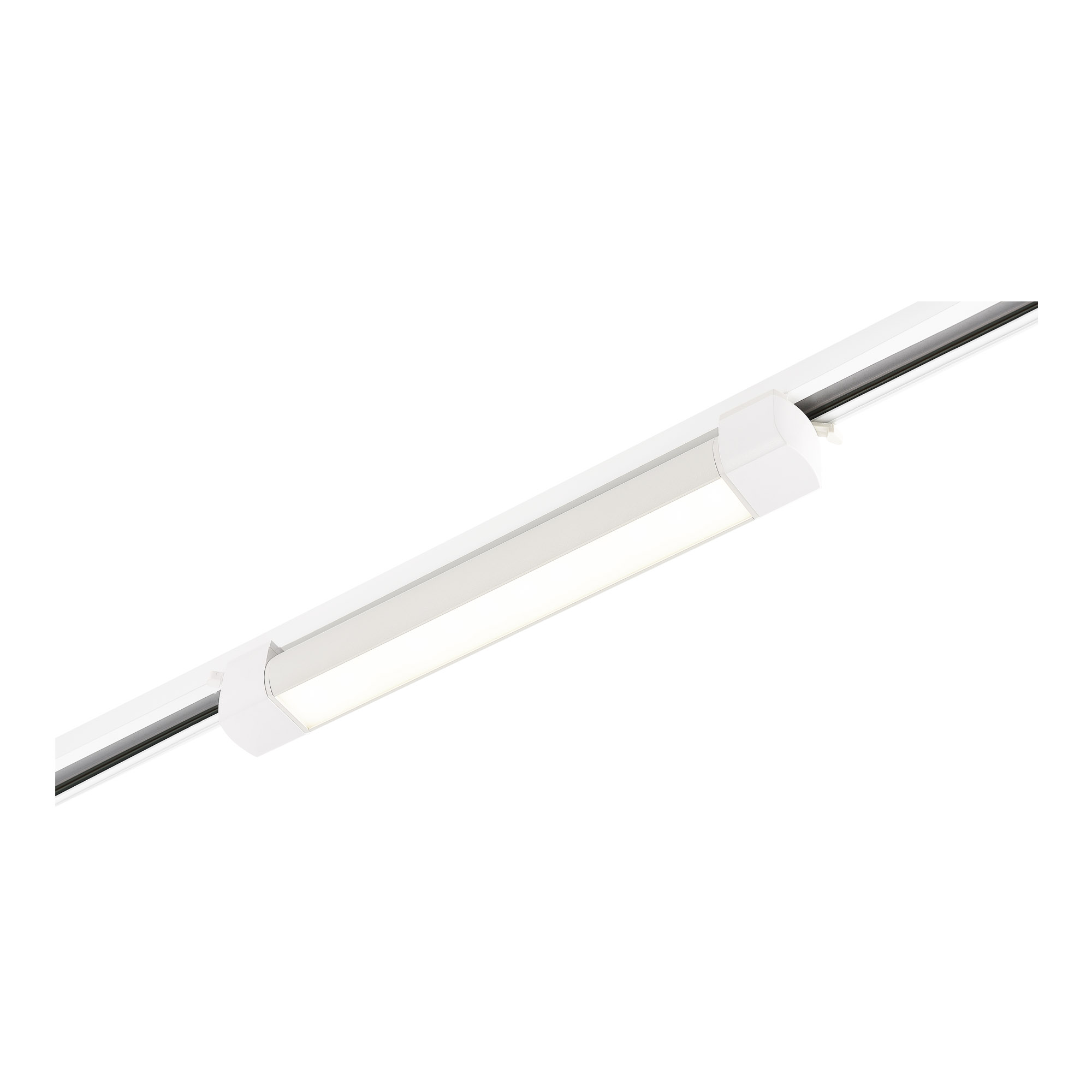 ST368.546.10 Св-к трек. Белый LED 1*10W 4000K 725Lm Ra90 120 IP20 L387xW49xH54 170-240VV БЭЙС