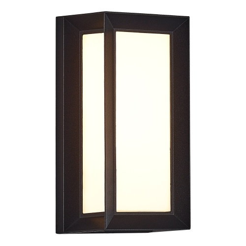 SL9533.401.01 Светильник уличный настенный ST-Luce черный LED 1*10/15/20W 2700/3000/3500/4000/5000K КОМБО