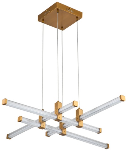 Люстра подвесная Stilfort 4010/05/04P серия Quadro / Квадро