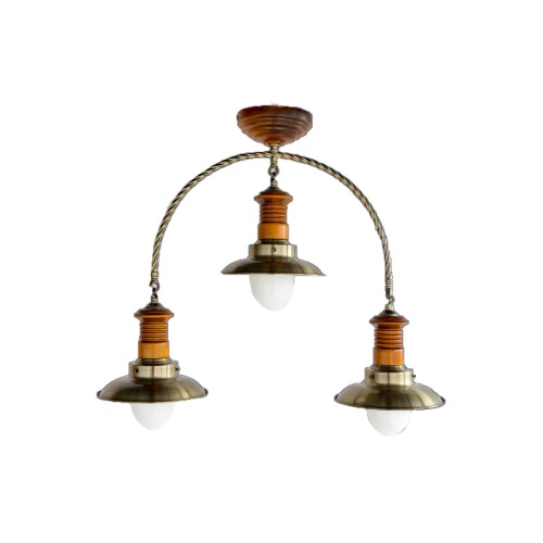 Люстра Beluce EC13302/3A L ANTIQUE BRONZE