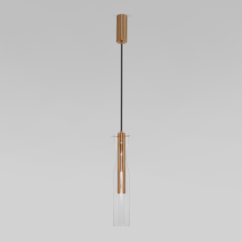  Eurosvet 50253/1 LED/ подвесной светильник/ латунь
