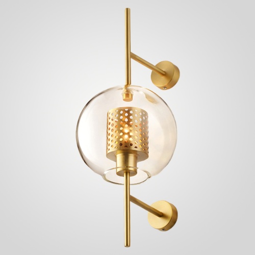 Настенный светильник CATCH WALL ball L58 brass 189443-26