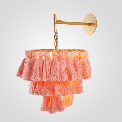Настенный светильник TASSEL WALL Карамель 178398-26