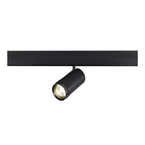 ST357.446.20 Магнитный трековый светильник ZOOM Черный LED 1*20W 4000K Lm Ra90 10-55° IP20 D60xH170 СКАЙЛАЙН 48V
