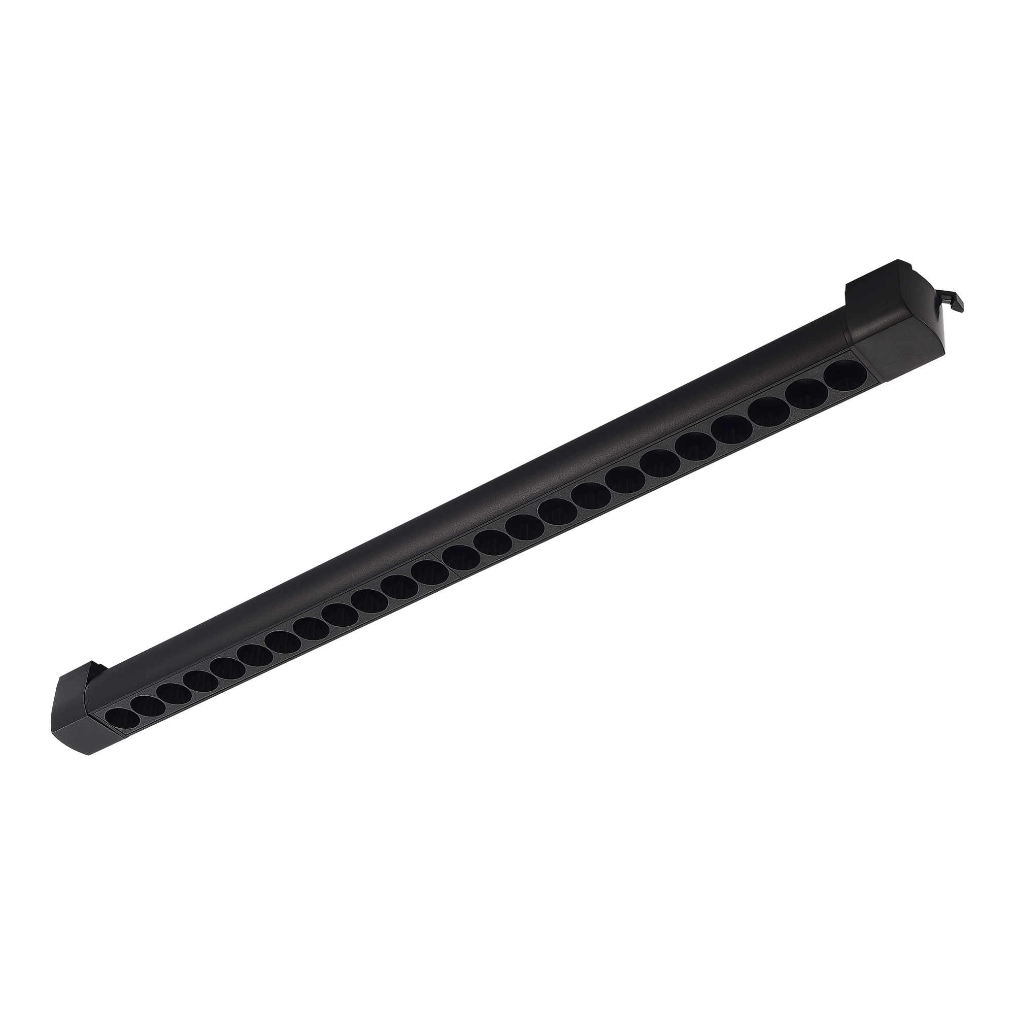 ST367.446.20.2 Св-к трек. Черный LED 1*20W 4000K 1 750Lm Ra90 24 IP20 L686xW49xH54 170-240VV БЭЙС