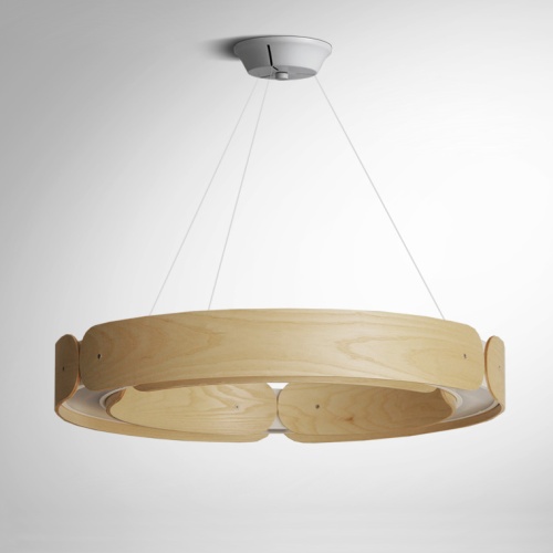 Подвесной светильник RANGE 1 D70 Light wood 195538-26