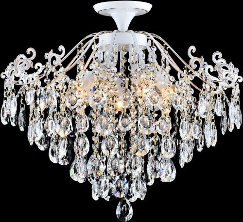 XE4062/7 WH+GOLD PN Люстра AMLighting (1)