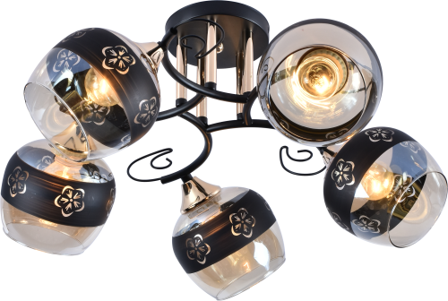 XA1254/5 BK+FGD Люстра AMLighting (4)