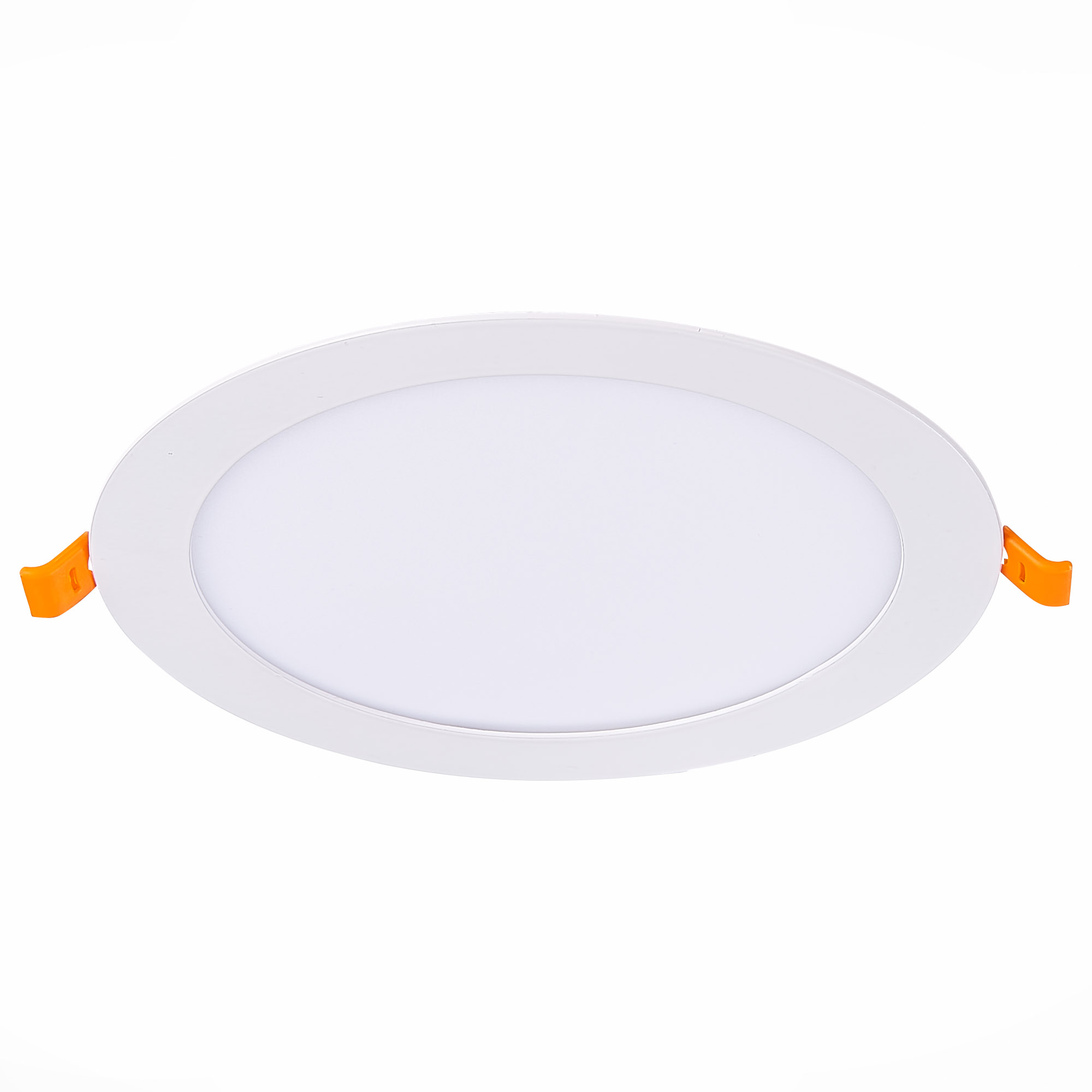 ST209.538.15 Св-к встр. Белый LED 1*15W 3000K 1 020Lm Ra80 110° IP20 D190xH18 90-265V Встраиваемые светильники