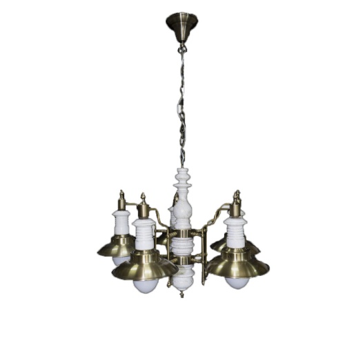 Люстра Beluce ES13302/5W ANTIQUE BRONZE