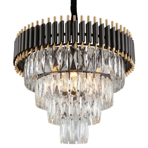 Подвесная люстра Empire Black Chandelier Crystal D 54 147700-22