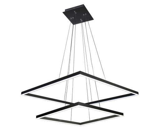 Люстра Kink Light Альтис черный w80/60 08229,19(4000K)