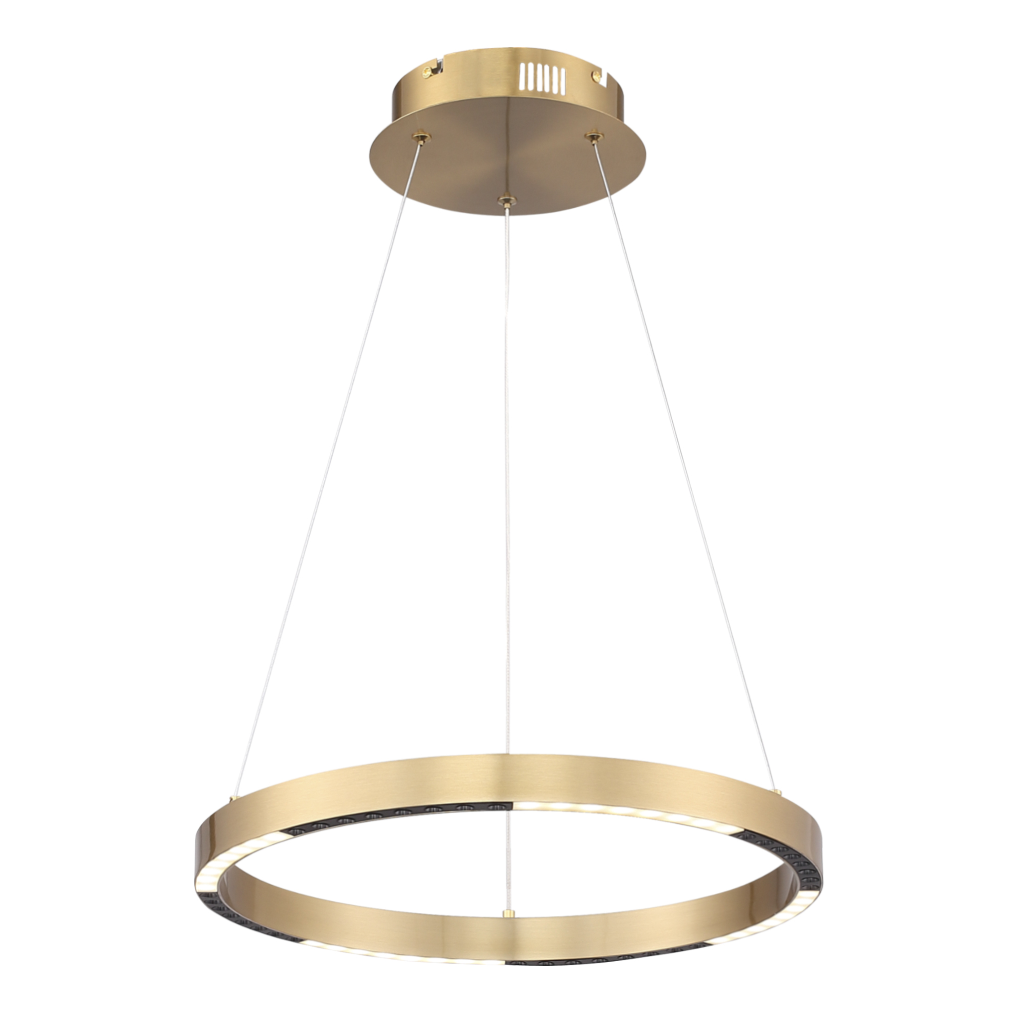 SL6238.323.01 Светильник подвесной ST-Luce латунь/латунь LED 1*25W 4000K ПАРИЛЛА