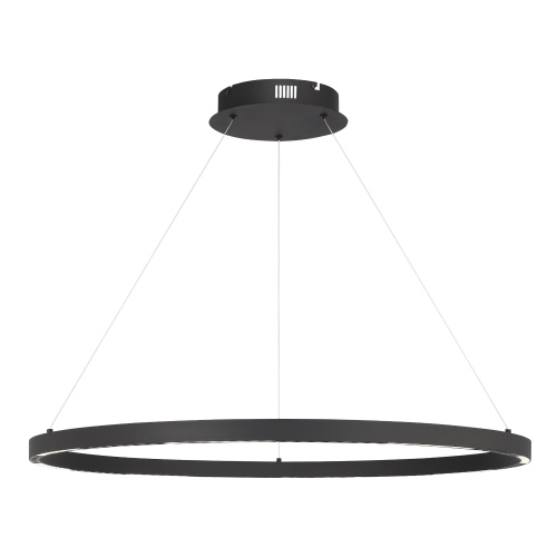 SL6238.443.01 Светильник подвесной ST-Luce черный/черный LED 1*43W 4000K ПАРИЛЛА