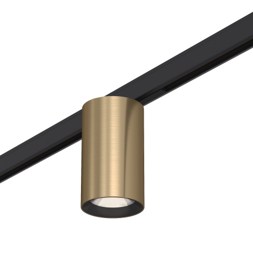 ST671.346.09 Магнитный трековый светильник Латунь LED 1*9W 4000K 500Lm Ra>90 36° IP20 D45xH63 24V СУПЕР5