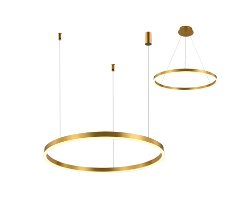 Подвес Kink Light Тор латунь d40 08212,36A(3000K)