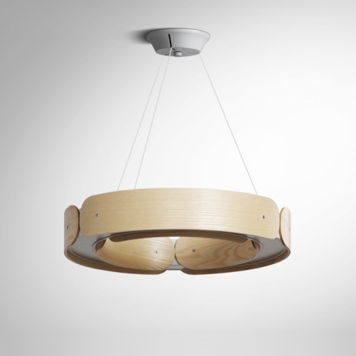 Подвесной светильник RANGE 1 D55 Light wood 195537-26
