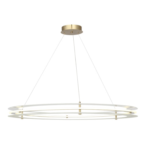 SL6245.213.01 Светильник подвесной ST-Luce золотистый/Прозрачный LED 1*70W 4000K ФЭГИ