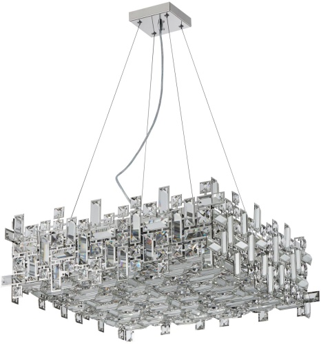 Люстра подвесная Stilfort 2171/09/10P серия Tetrix / Тетрикс
