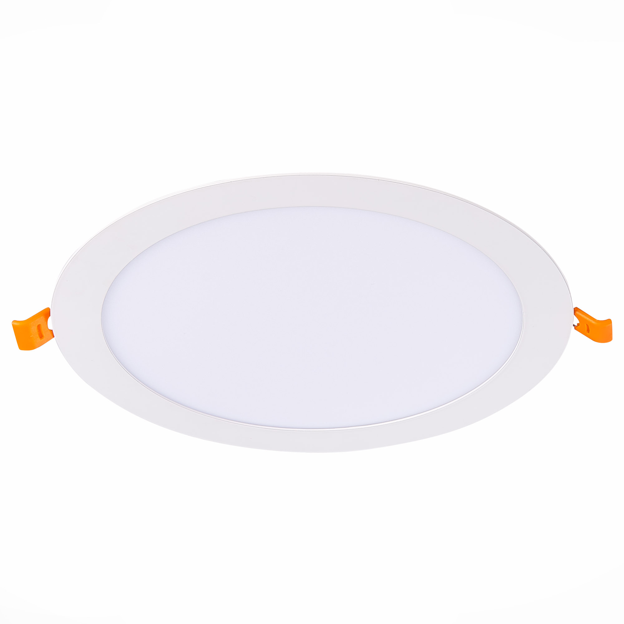 ST209.538.18 Св-к встр. Белый LED 1*18W 3000K 1 296Lm Ra80 110° IP20 D217xH18 90-265V Встраиваемые светильники