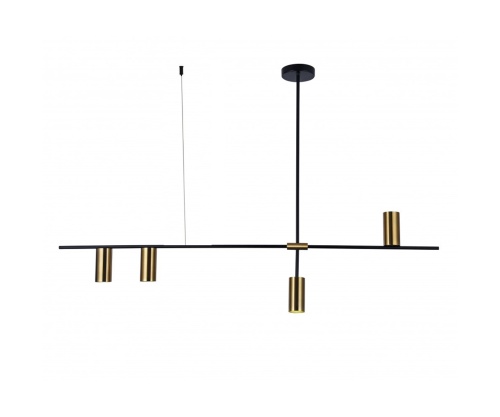 Люстра Kink Light Рия черный/бронза Gu10 40W 07621-4,20