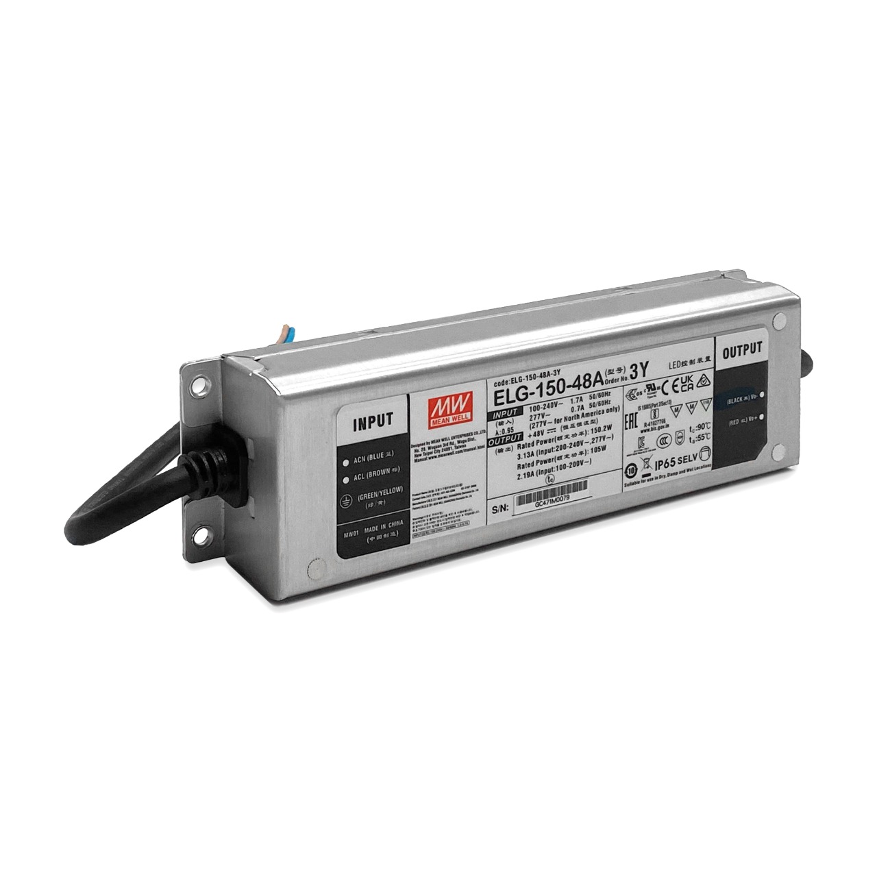 ST061.024.150 Блок питания ST-Luce 150W 48V СКАЙЛАЙН 48V
