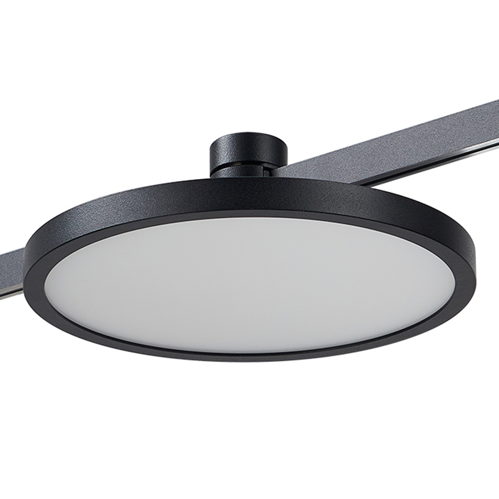 ST818.406.12 Магнитный трековый светильник FARM Черный LED 1*10W 3000K 520Lm Ra80 120 IP20 D168xH54 ФАРМ