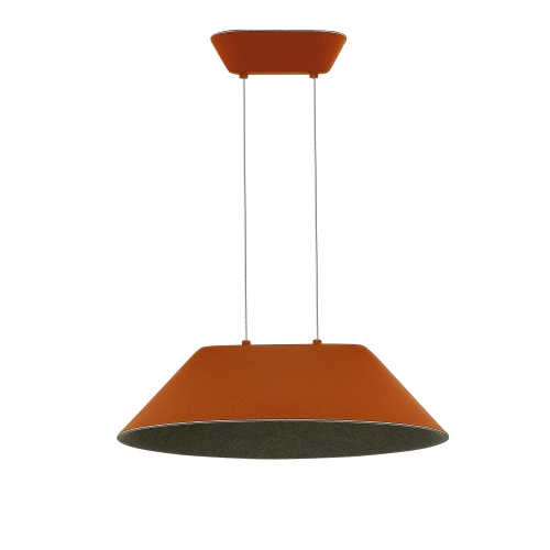 SL3001.723.01 Светильник подвесной ST-Luce Оранжевый,Серый/Оранжевый,Серый LED 1*12W СЕНТИТО