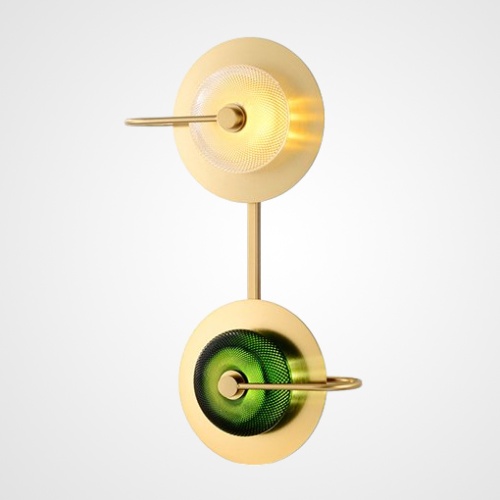 Бра Green Disk Double 144306-22
