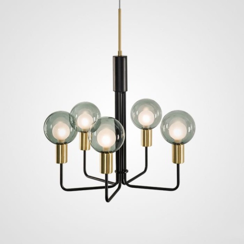 Подвесная люстра PEARL  L5 Grey 101899-26