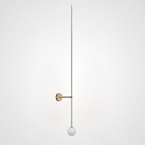 Настенный светильник LINES Ball 200 Gold 178059-26