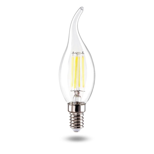 Светодиодная лампа MODELUX lamp ML2862- СТ35-12W-Е14-2700 clear